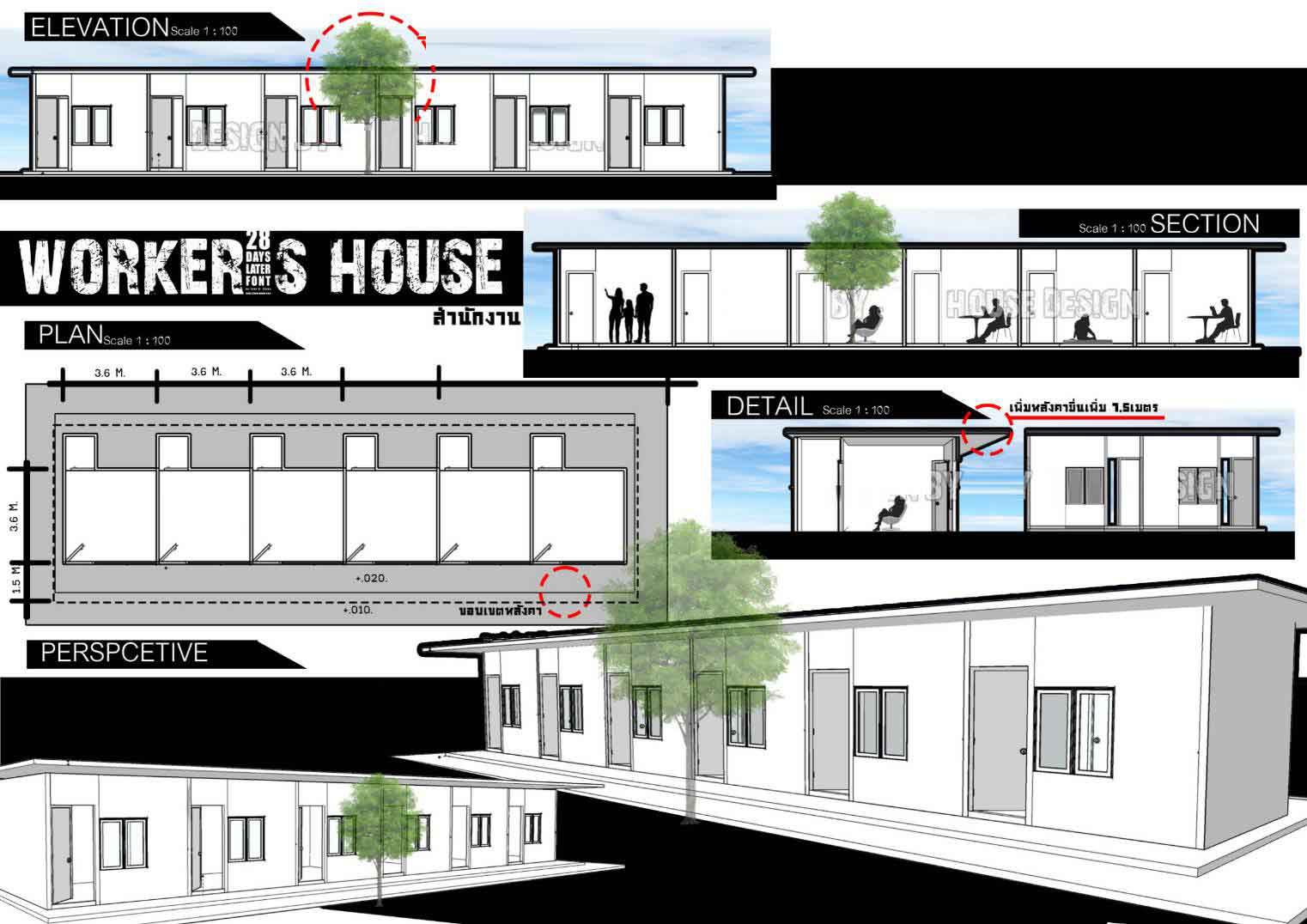 Odoo image and text block