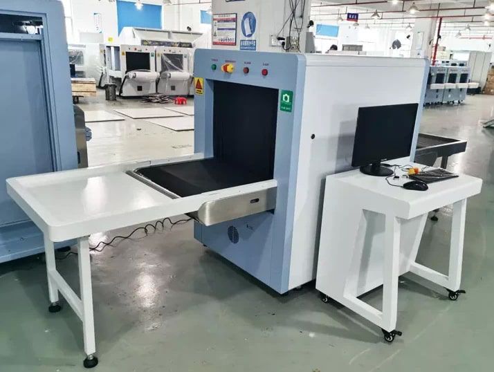 เครื่องเอ็กซ์เรย์กระเป๋าเดินทาง