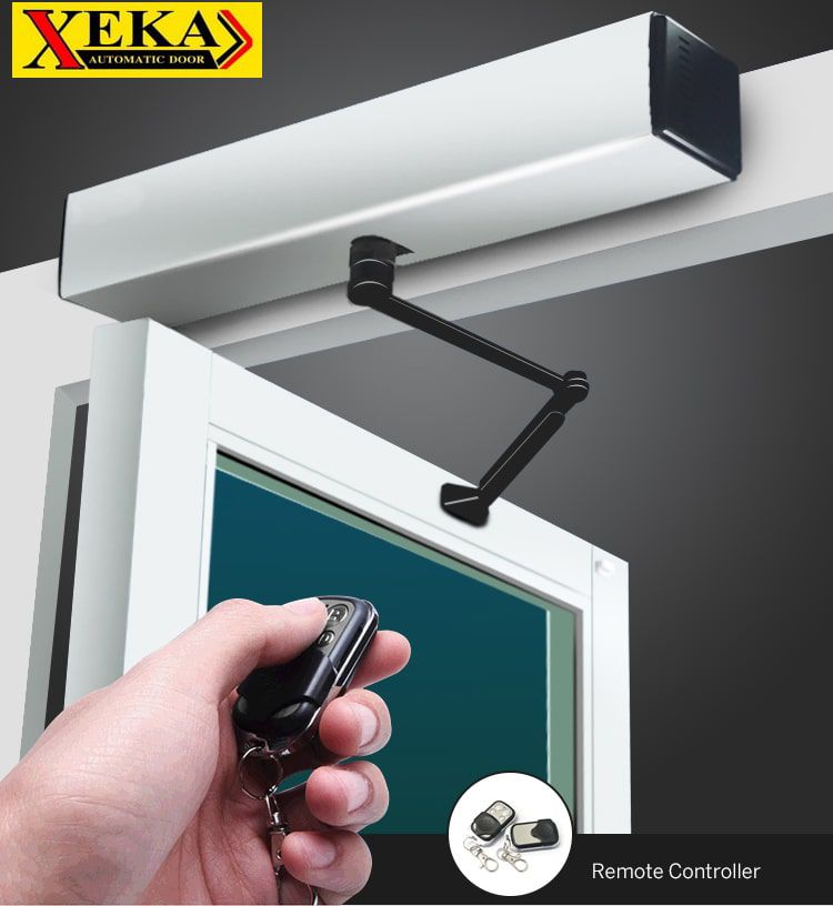 ประตูออโต้สวิง รีโมท