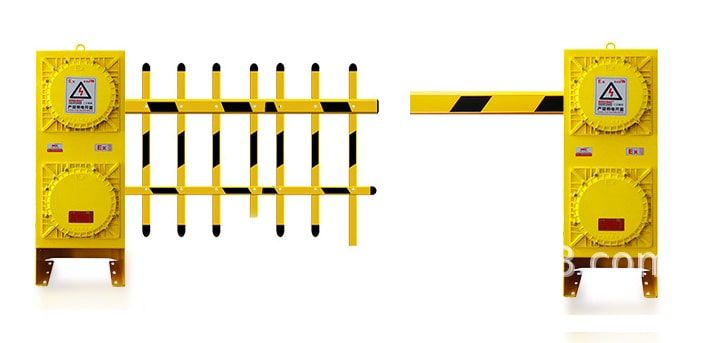 ไม้กั้นรถ คลังน้ำมัน