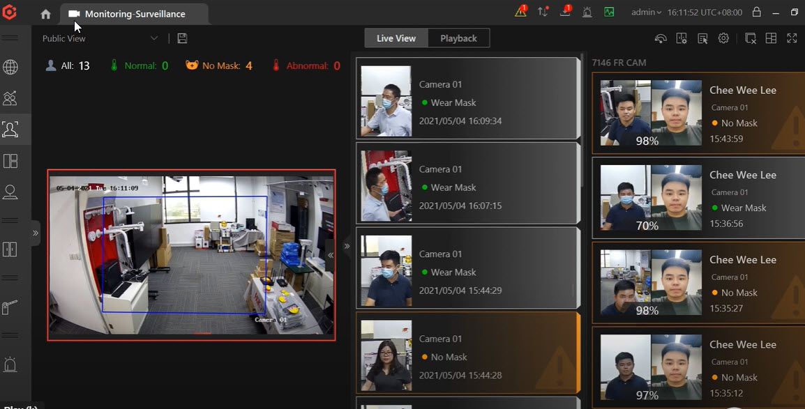 Odoo image and text block
