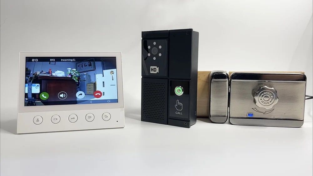 การเชื่อมต่อระบบแจ้งเหตุ intercom กับ ระบบ access control