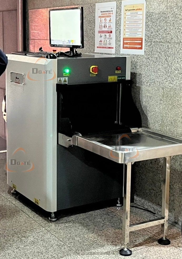 เครื่องสแกนกระเป๋าขนาด 50*30 cm