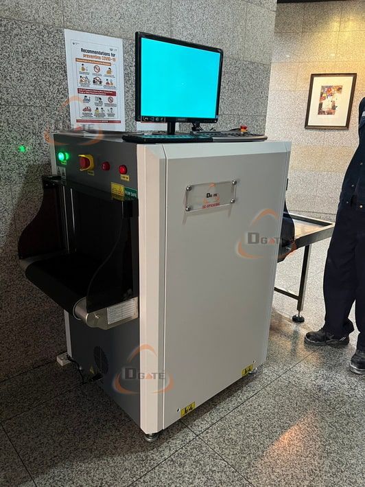 เครื่องสแกนสัมภาระขนาด 50*30 cm