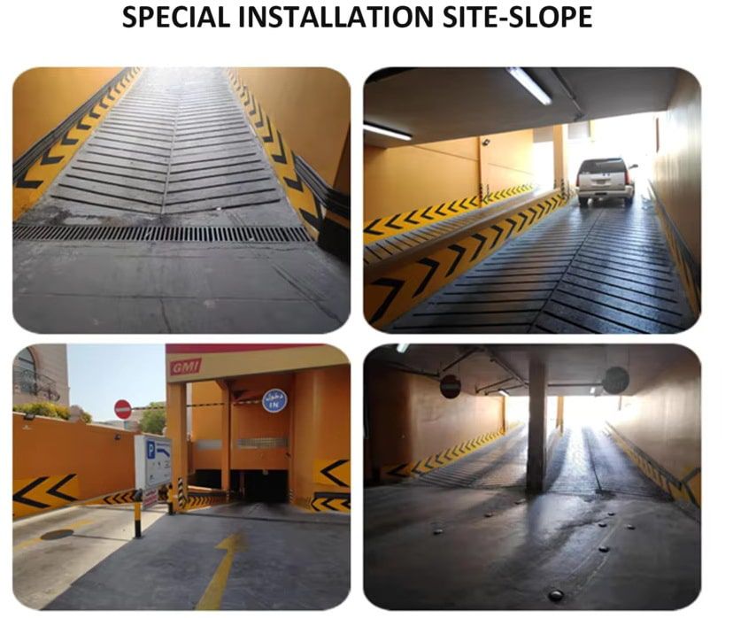 การติดตั้ง กล้องอ่านทะเบียน  มุมต่างๆ