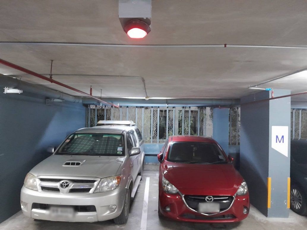 เซนเซอร์ แนะนำ ที่จอดรถ