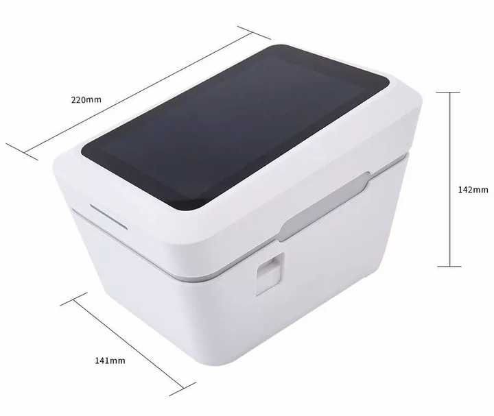 เครื่องกดคิว ตั้งโต๊ะ