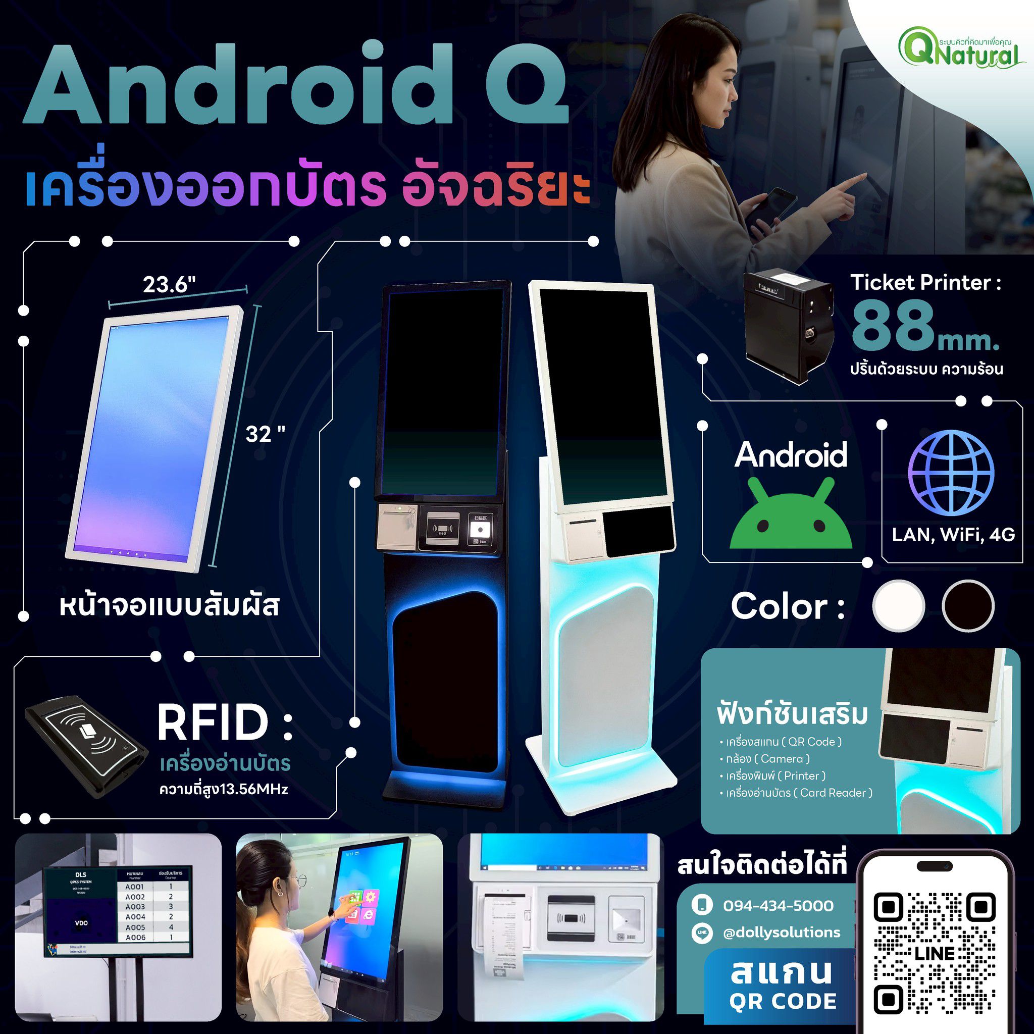 Spec ระบบคิว