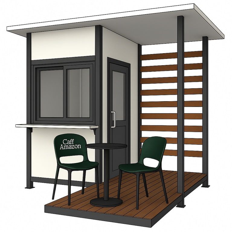 ป้อมยามสำเร็จรูป GB21