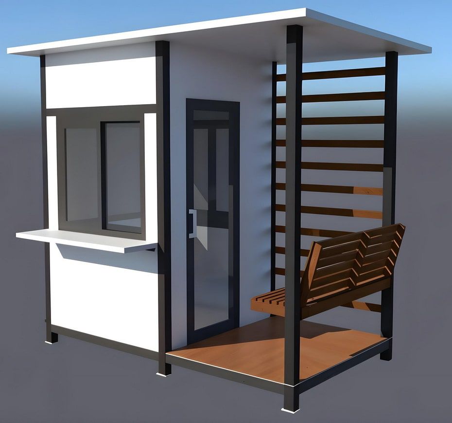 ป้อมยามสำเร็จรูป