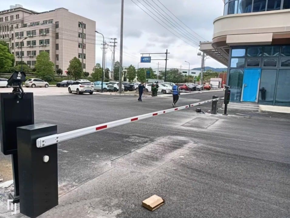 cpg420 ไม้กั้น ระบบลานจอดรถ