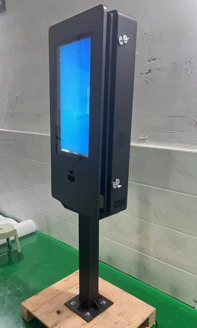 คอมพิวเตอร์ตั้งพื้น จอสัมผัส แบบ กลางแจ้ง outdoor