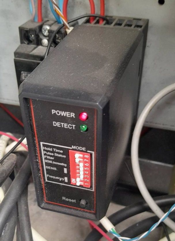 เซนเซอร์ป้องกันไม้ตีรถ