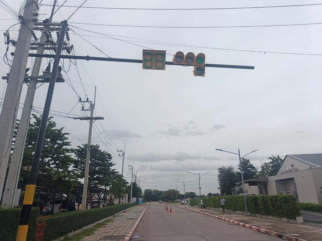 เสาไฟจราจร