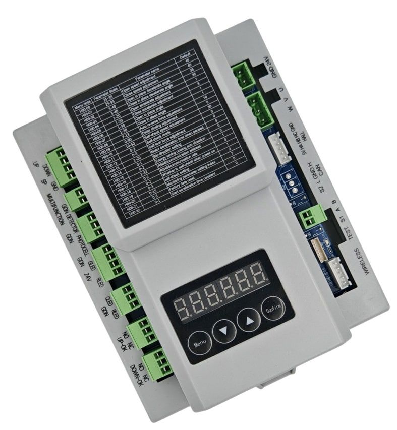 บอร์ดไม้กั้นรถยนต์