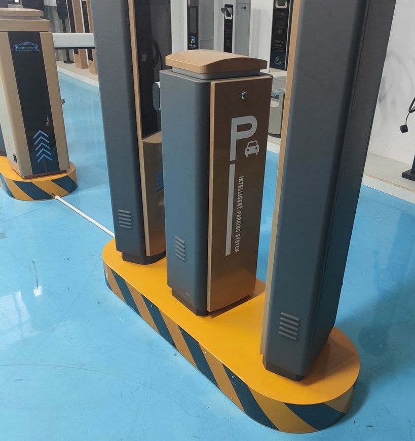 เกาะกลางสำหรับไม้กั้นรถ 1.5 เมตร