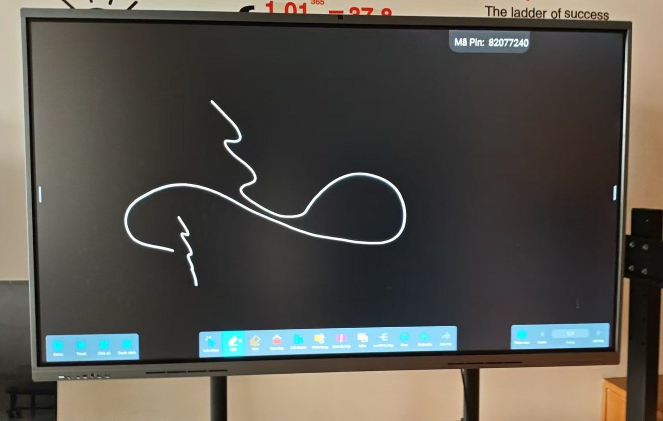 กระดานไวท์บอร์ดอัจฉริยะ