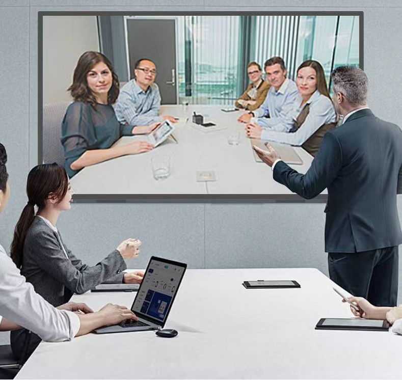 จอห้องประชุมอัจฉริยะ