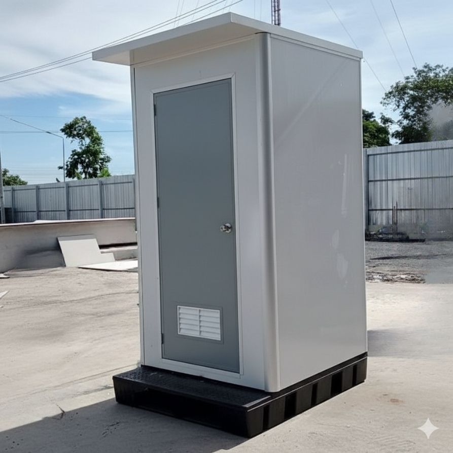 ห้องน้ำฐานไฟเบอร์