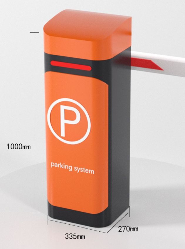 ขนาดไม้กั้นรถ CPG133