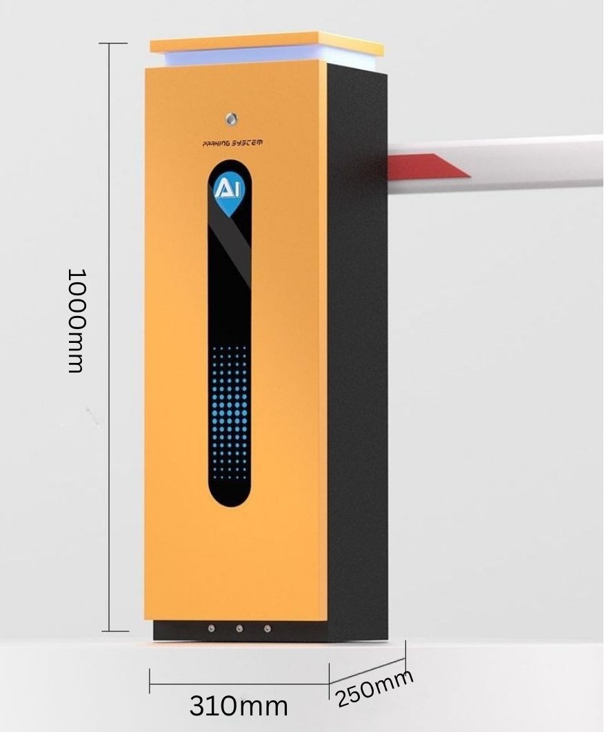 ขนาดไม้กั้นรถ  CPG133