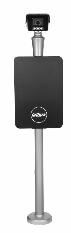 ป้าย led และ กล้องอ่านทะเบียน dahua itc413 