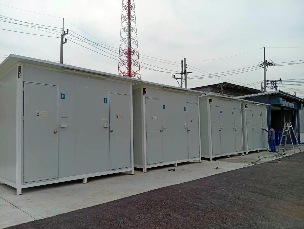 ห้องน้ำห้องคู่ แบบ 2 ห้อง