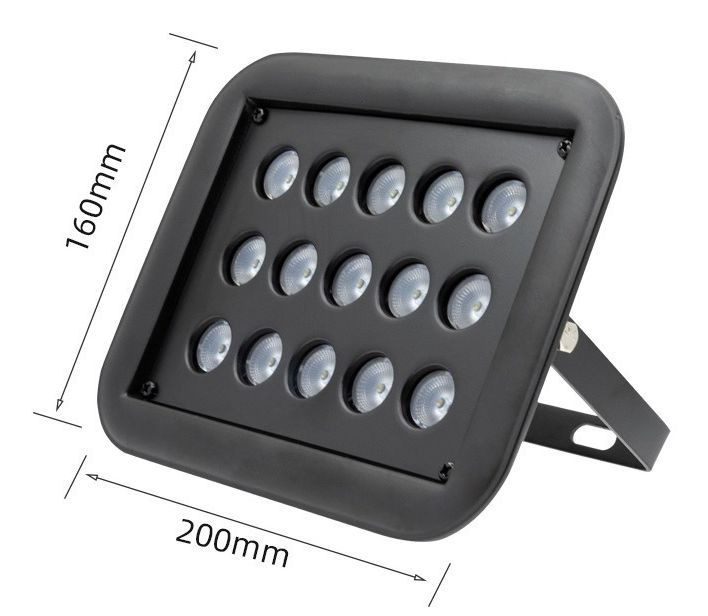 ขนาดไฟส่องสว่าง