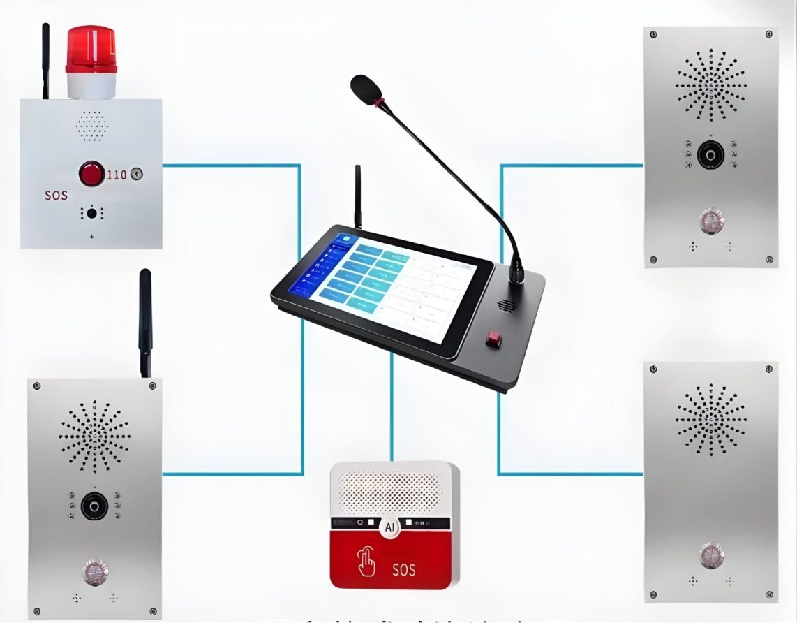 อุปกรณ์ระบบแจ้งเหตุฉุกเฉิน