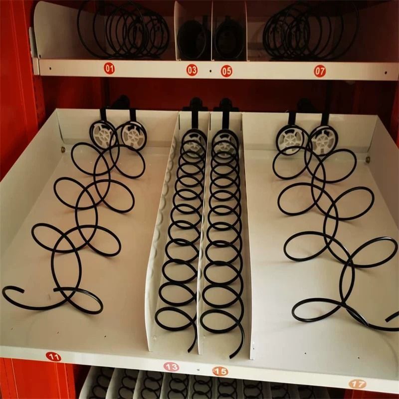 สปริงตู้ขายของ ทัั้งแบบ รางเดี่ยว รางคู่