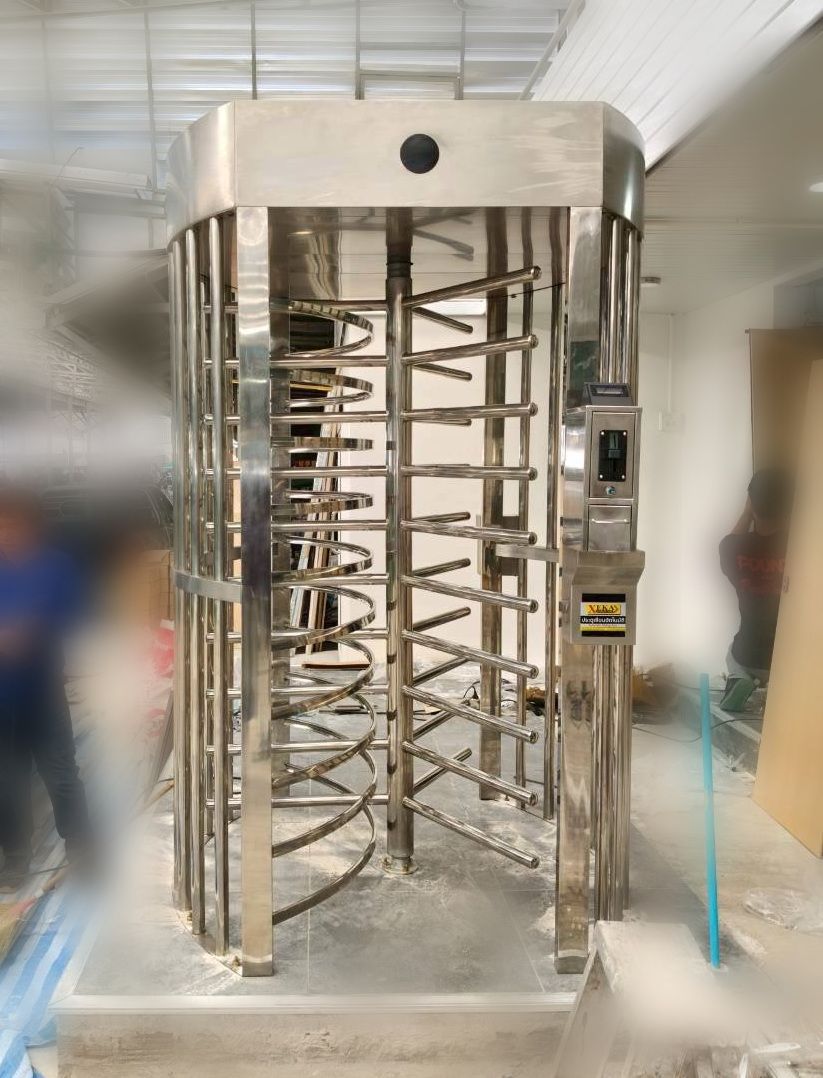 ประตูหมุนกั้นคนเข้าห้องน้ำตลาด TS-FH7