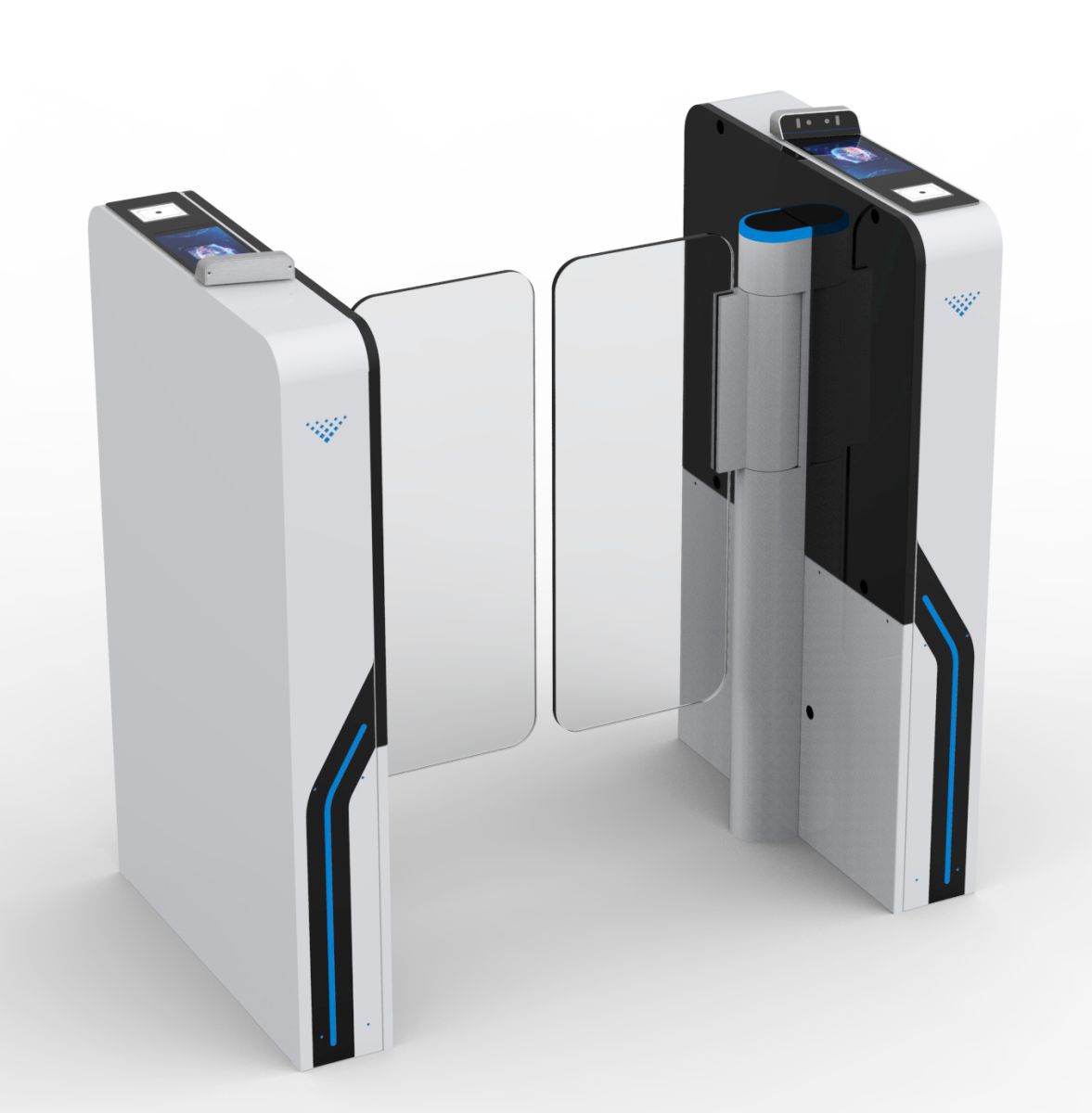 swing gate face recognition build-in