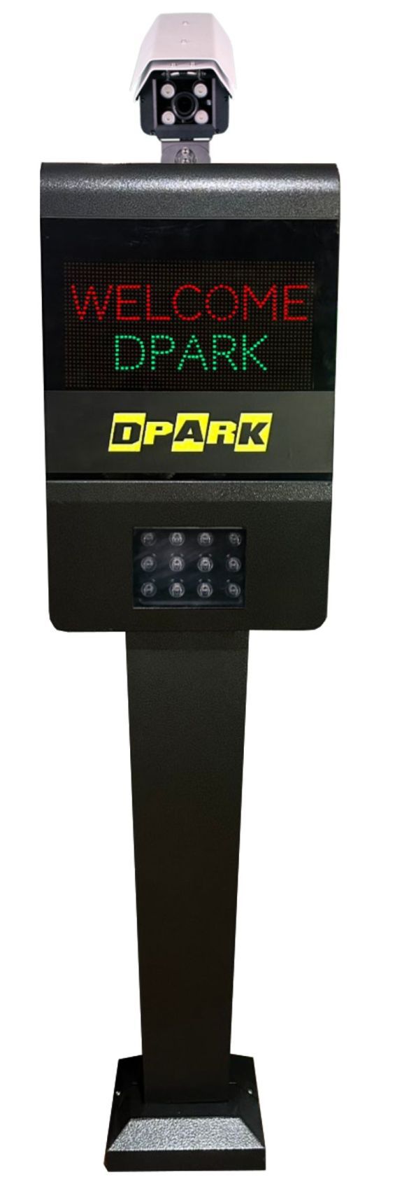 กล้องอ่านทะเบียนรถ anpr พร้อม led display 2 บรรทัด