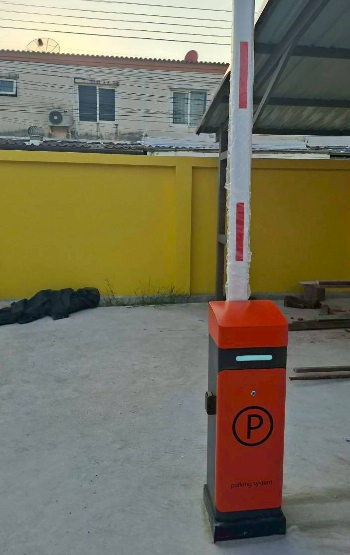 ไม้กั้นรถ servo motor dc