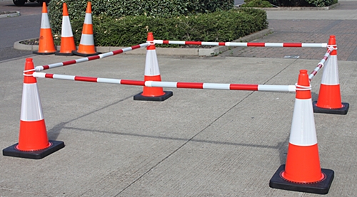 TE-BC01:ท่อกั้นกรวยจราจร