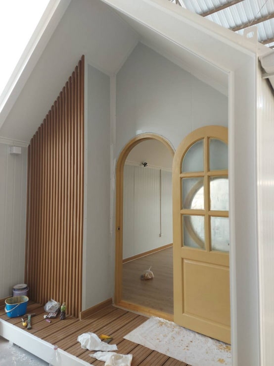 TEH-CH17-6030:บ้าน/ร้านค้าสำเร็จรูป ทรงนอร์ดิก