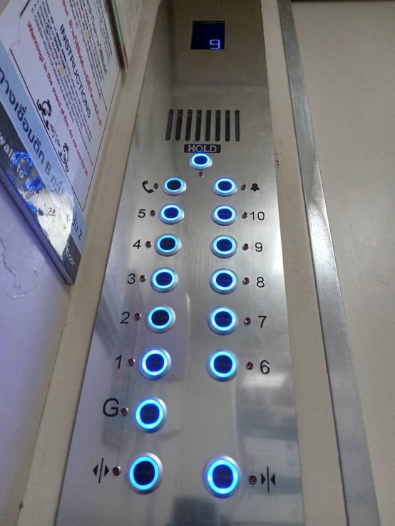 ACS-SW05:สวิตซ์ไร้สัมผัส No Touch Switch แบบเจาะฝัง