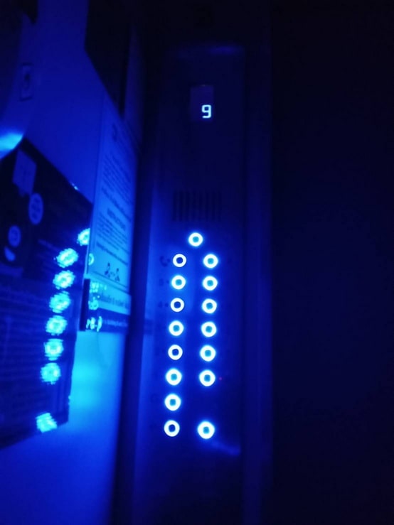 ACS-SW02:No touch Switch for Elevator