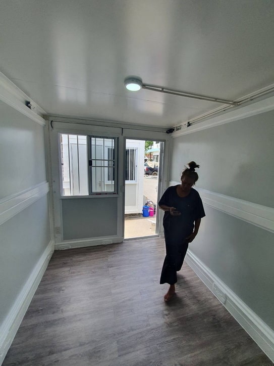 TEH-CH12-5825:ตู้ Folding office แบบพับได้