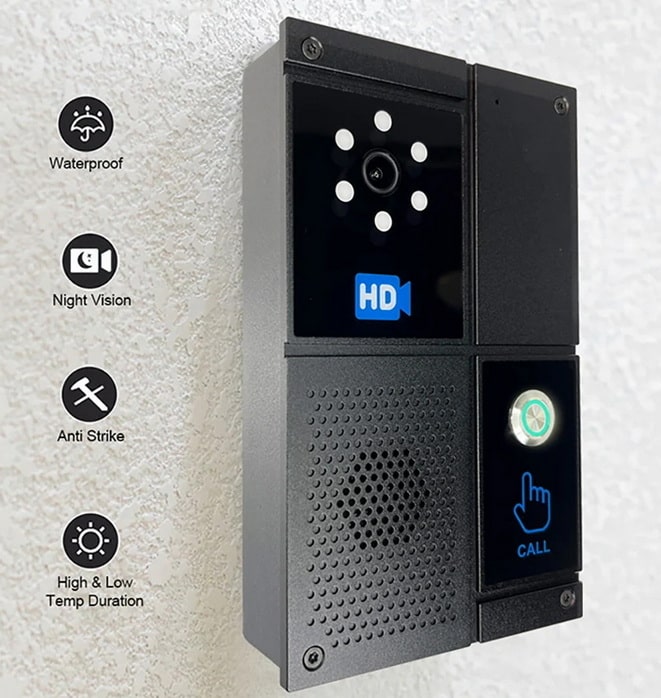 CP-SOS-ZA02:VDO Voice SOS Intercom