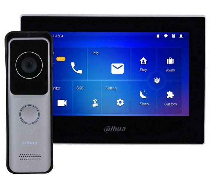 CP-SOS-VTO2:Intercom Wifi Video Monitor System