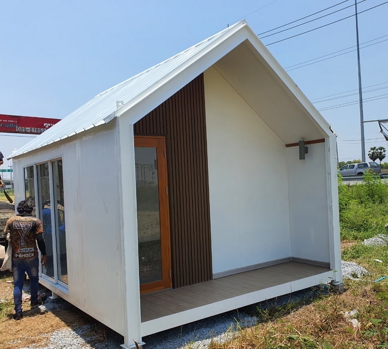 TEH-CH17-4030:บ้าน/ร้านค้าสำเร็จรูป ทรงนอร์ดิก