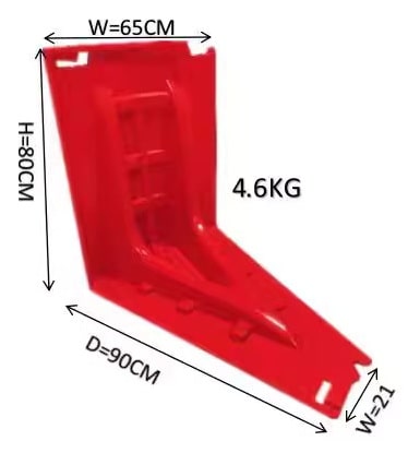 TE-WFP-01:แผงกั้นน้ำท่วม Flood Barrier