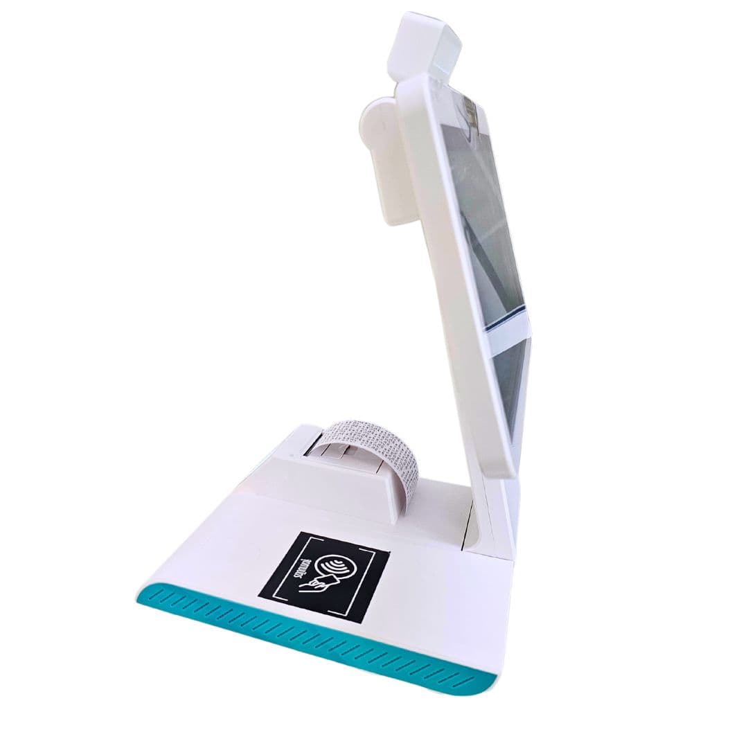 SW-VMS04:VMS POS เครื่องบันทึกผู้มาติดต่อ แบบตั้งโต๊ะ