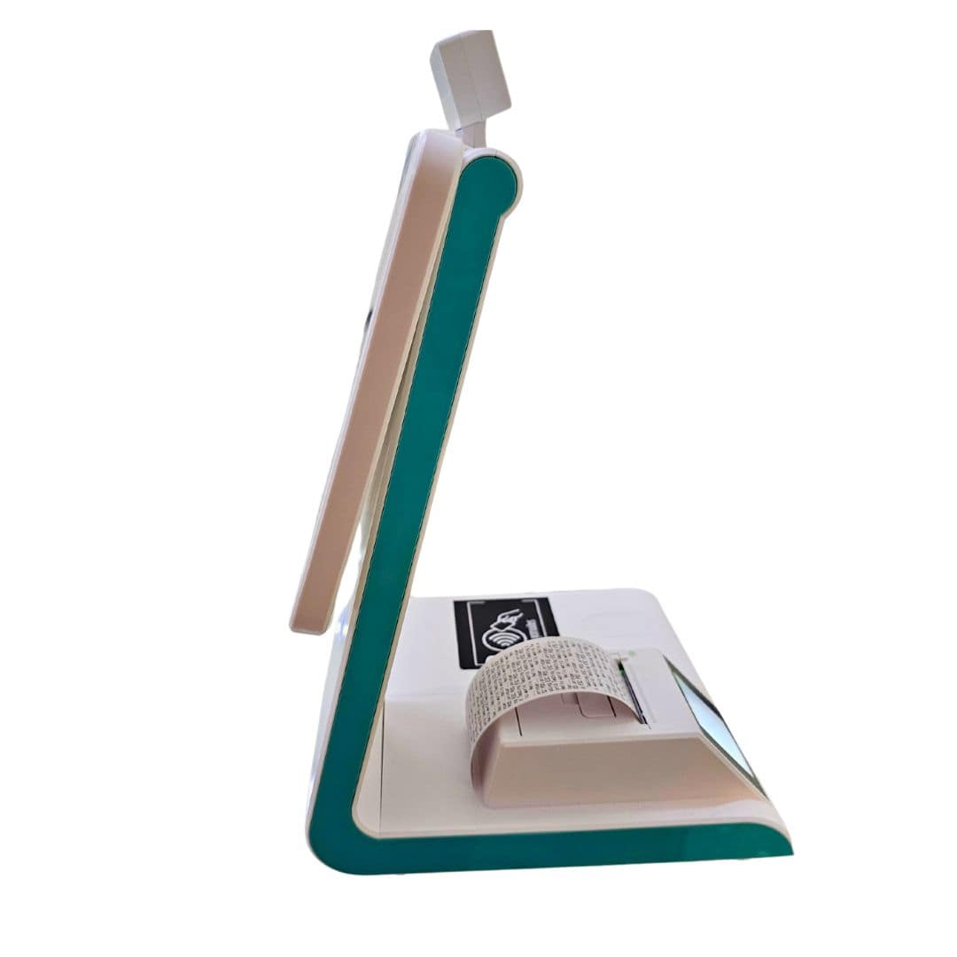 SW-VMS04:VMS POS เครื่องบันทึกผู้มาติดต่อ แบบตั้งโต๊ะ