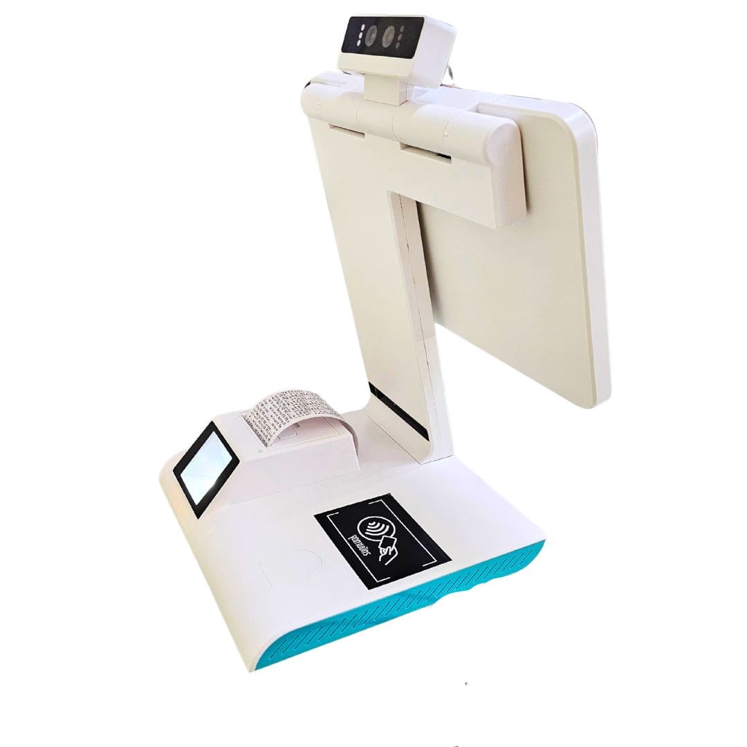 SW-VMS04:VMS POS เครื่องบันทึกผู้มาติดต่อ แบบตั้งโต๊ะ