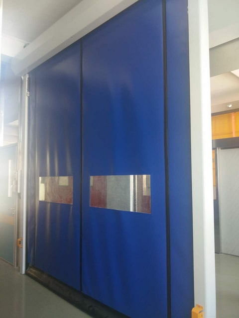 HPD-ARV09:ประตู 9SQ.M. PVC High Speed door Auto Recovery