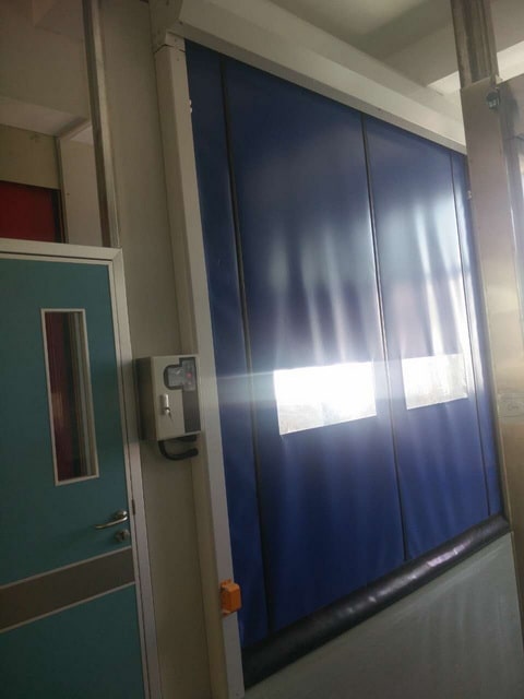 HPD-ARV09:ประตู 9SQ.M. PVC High Speed door Auto Recovery