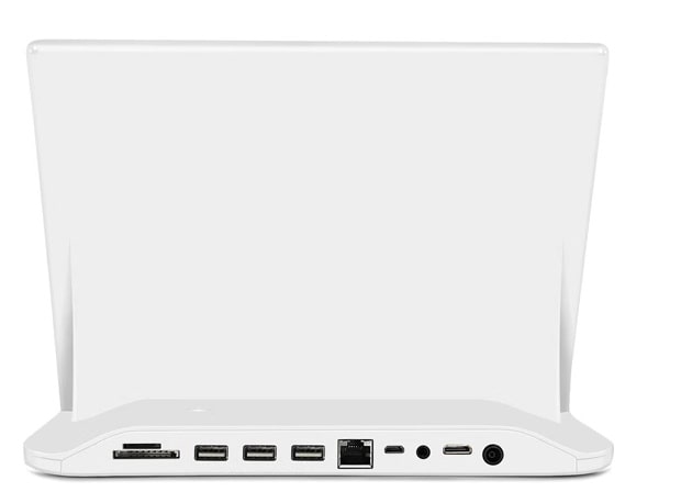 KDS-016:Desktop Android L-Shape ตั้งโต๊ะ ทรงตัวL