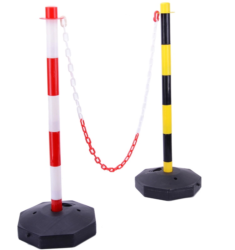 TE-JSZ-105:Plastic bollard เสาจราจรพลาสติก